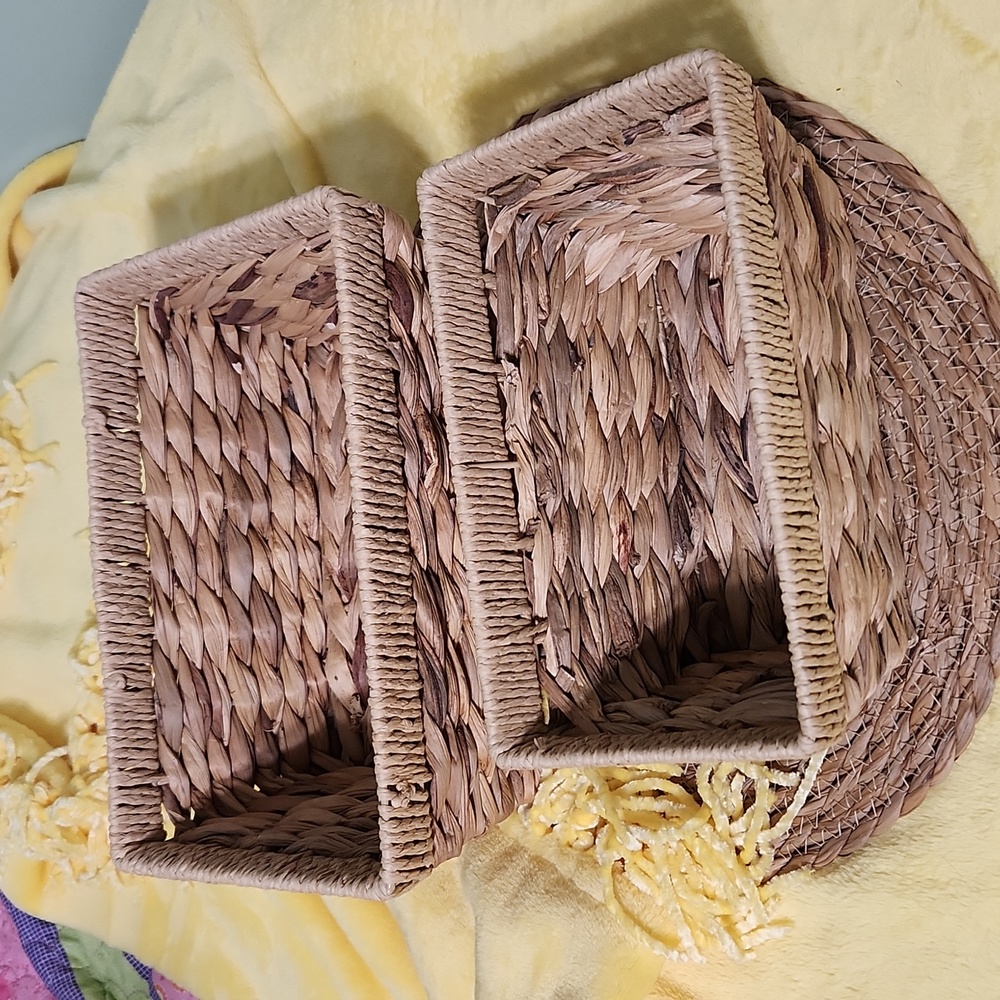 Wicker baskets